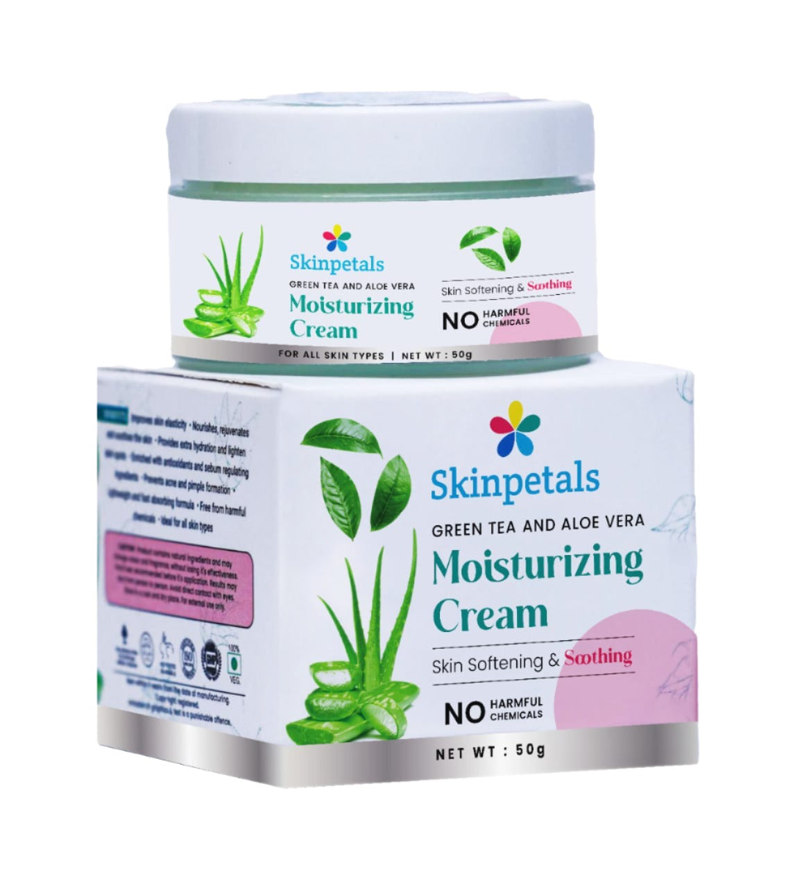 Greentea Aloevera Moisturizing Cream