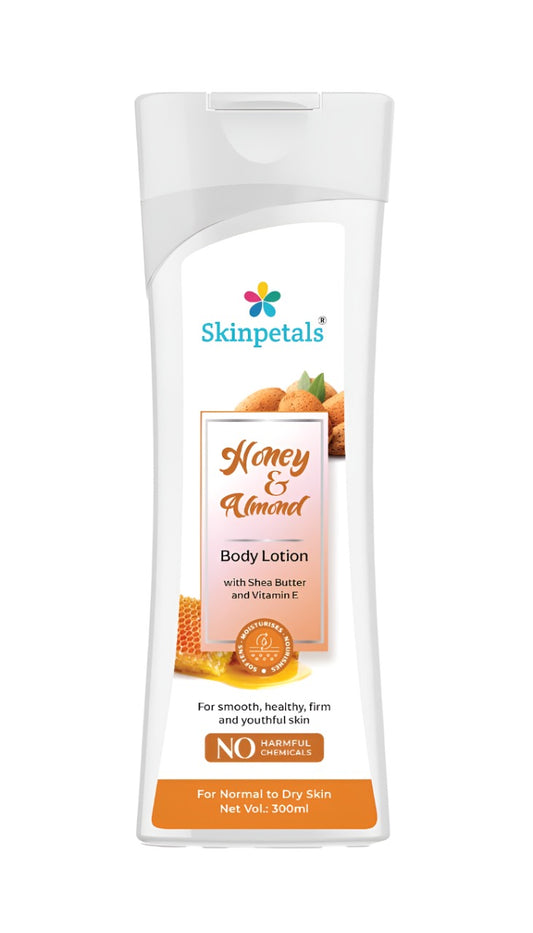 Honey Almond Body Lotion