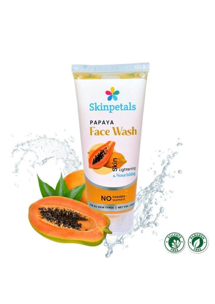 Skin with Papaya Face Wash