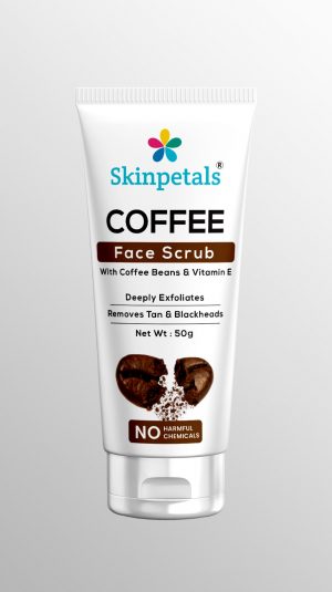Skinpetals Coffee Face Scrub With Coffee Beans & Vitamin E